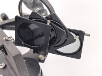 Kriegsmarine, Sextant von C.Plath Hamburg. Guter Gesamtzustand, Gerätenummer 7930
