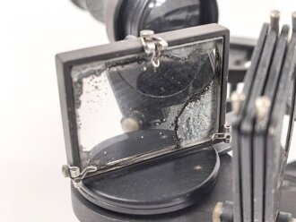 Kriegsmarine, Sextant von C.Plath Hamburg. Guter Gesamtzustand, Gerätenummer 7930