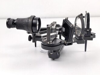 Kriegsmarine, Sextant von C.Plath Hamburg. Guter Gesamtzustand, Gerätenummer 7930