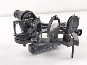 Kriegsmarine, Sextant von C.Plath Hamburg. Guter Gesamtzustand, Gerätenummer 7930