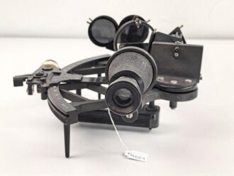 Kriegsmarine, Sextant von C.Plath Hamburg. Guter...