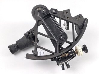 Kriegsmarine, Sextant von C.Plath Hamburg. Guter Gesamtzustand, Gerätenummer 7930