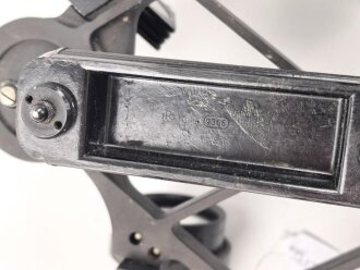 Kriegsmarine, Sextant von C.Plath Hamburg. Guter Gesamtzustand, Gerätenummer 7930