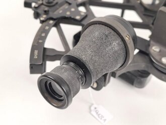 Kriegsmarine, Sextant von C.Plath Hamburg. Guter Gesamtzustand, Gerätenummer 7930