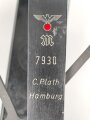 Kriegsmarine, Sextant von C.Plath Hamburg. Guter Gesamtzustand, Gerätenummer 7930