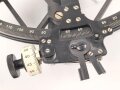 Kriegsmarine, Sextant von C.Plath Hamburg. Guter Gesamtzustand, Gerätenummer 7930