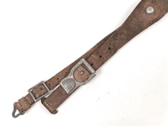 Trageriemen für einen Tornister der Wehrmacht....