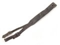 Trageriemen für einen Tornister der Wehrmacht. Datiert 1934, Eisen / Aluminiumbeschläge