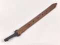 Ersatzteil für einen Rucksack für Gebirgstruppen der Wehrmacht. Ungebrauchtes Stück