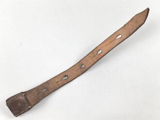 Ersatzteil für einen Tornister  der Wehrmacht , ungeschwärzt, Aluminiumbeschlag