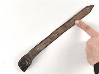 Ersatzteil für einen Tornister  der Wehrmacht