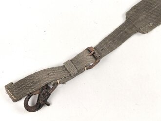 Webleinenriemen Wehrmacht, schwere Ausführung