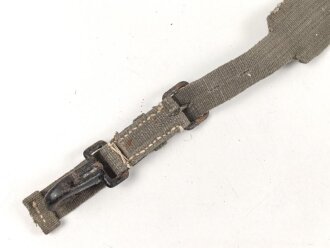 Webleinenriemen Wehrmacht, schwere Ausführung