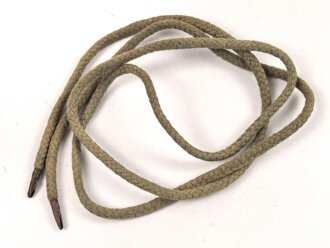 Verschlussriemen für einen Tropenrucksack der Wehrmacht