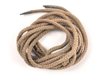 Verschlussriemen  Wehrmacht, Baugleich dem Riemen für den Tropenrucksack, aber deutlich länger ( 220 cm)