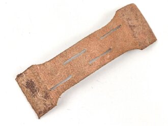 Ersatzteil für ein Zweidornkoppel der Wehrmacht. 4,7...