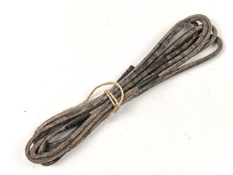 Paar lederne Schnürsenkel für Halbschuhe ,...
