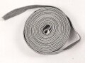Luftwaffe, silberne Litze für Unteroffiziere. Breite 10mm, Gesamtlänge 210cm