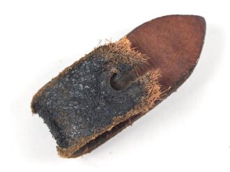 Teil eines Stahlhelm Kinnriemen der Wehrmacht