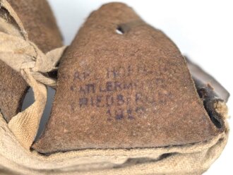 Konvolut Innenfutter Ersatzteile für Stahlhelm 1. Weltkrieg und frühe Reichswehr. Originale und Kopien