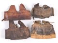 Konvolut Innenfutter Ersatzteile für Stahlhelm 1. Weltkrieg und frühe Reichswehr. Originale und Kopien