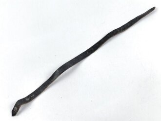 Teil eines Stahlhelm Kinnriemen der Wehrmacht ??