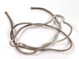 Zugband für ein Stahlhelm Innenfutter der Wehrmacht....
