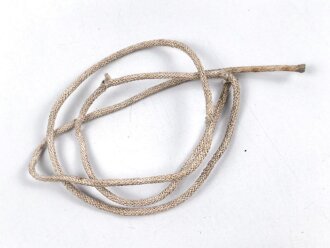 Zugband für ein Stahlhelm Innenfutter der Wehrmacht....