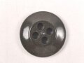 Kunstharzknopf olivgrün, Durchmesser 17 mm. Sie erhalten zehn ( 10 ) Stück
