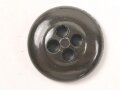 Kunstharzknopf braun.  Durchmesser 15 mm. Sie erhalten zehn ( 10 ) Stück