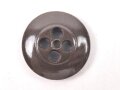 Kunstharzknopf braun.  Durchmesser 14,5 mm. Sie erhalten zehn ( 10 ) Stück