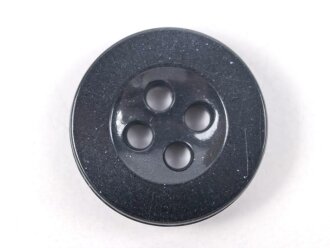 Kunstharzknopf dunkelblau.  Durchmesser 17 mm. Sie...