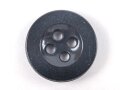 Kunstharzknopf dunkelblau.  Durchmesser 17 mm. Sie erhalten zehn ( 10 ) Stück