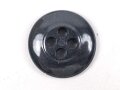 Kunstharzknopf dunkelblau.  Durchmesser 17 mm. Sie erhalten zehn ( 10 ) Stück
