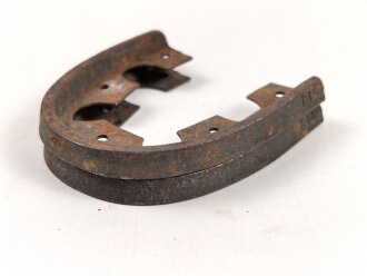 Paar Absatzeisen für Marschstiefel der Wehrmacht....