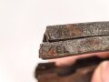 Paar Absatzeisen für Marschstiefel der Wehrmacht. Breite an der offenen Seite außen gemessen 67mm