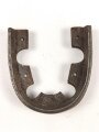Paar Absatzeisen für Marschstiefel der Wehrmacht. Breite an der offenen Seite außen gemessen 77mm