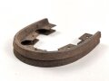 Paar Absatzeisen für Marschstiefel der Wehrmacht. Breite an der offenen Seite außen gemessen 77mm