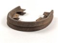 Paar Absatzeisen für Marschstiefel der Wehrmacht. Breite an der offenen Seite außen gemessen 77mm