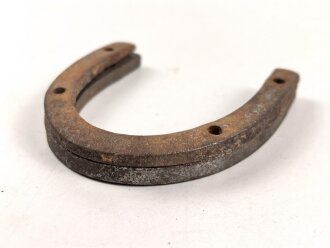 Paar Absatzeisen für Marschstiefel der Wehrmacht....