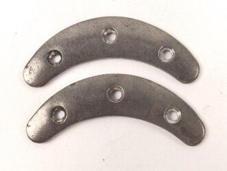 Paar Metallplättchen  für Offizierstiefel der...