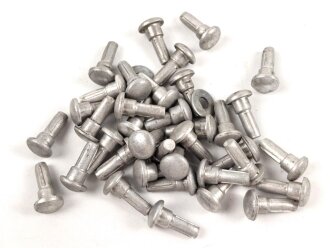 Konvolut Aluminiumbeschläge für Ausrüstung...