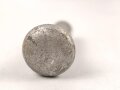 Konvolut Aluminiumbeschläge für Ausrüstung der Wehrmacht. Länge je 16mm, Kopfdurchmesser 9mm