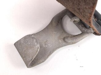 Ersatzteil für ein Koppeltragegestell der Luftwaffe, Leichtmetall