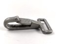 Haken für einen Tragriemen der Wehrmacht, Leichtmetall