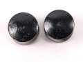 2 x Doppelpilzkopf Wehrmacht aus lackiertem Leichtmetall, Durchmesser 6mm