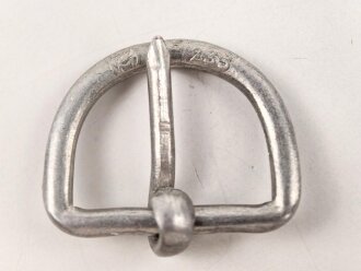 Leichtmetallbeschlag für die Wintermütze der Hitlerjugend. RZM M5/233. Sie erhalten ein ( 1 ) Stück