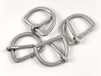 Leichtmetallbeschlag für die Wintermütze der Hitlerjugend. RZM M5/233. Sie erhalten ein ( 1 ) Stück