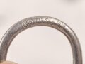 Leichtmetallbeschlag für die Wintermütze der Hitlerjugend. RZM M5/233. Sie erhalten ein ( 1 ) Stück