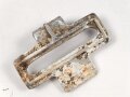 Ersatzteil für einen Koppelriemen für Mannschaften der Wehrmacht. Aluminium , Bodenfund ?